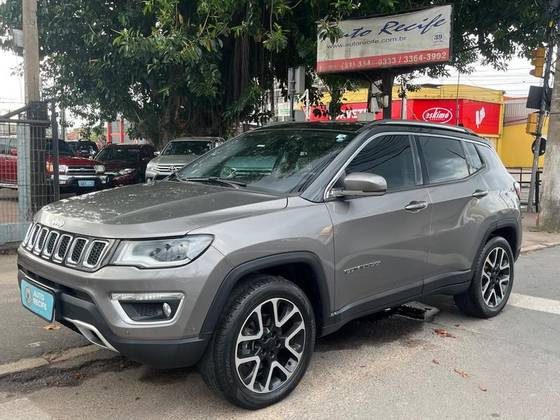 JEEP COMPASS 2.0 16V DIESEL LIMITED 4X4 AUTOMÁTICO